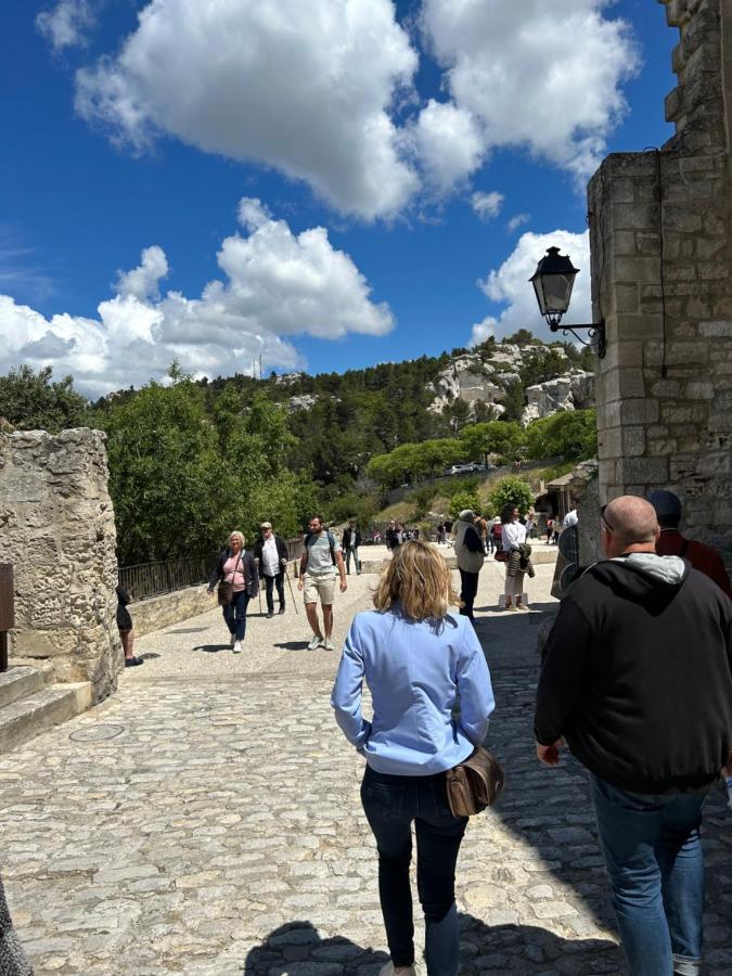 Au Coeur Des Baux Vila Exterior foto