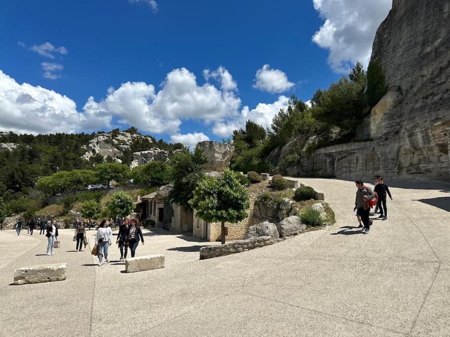 Au Coeur Des Baux Vila Exterior foto