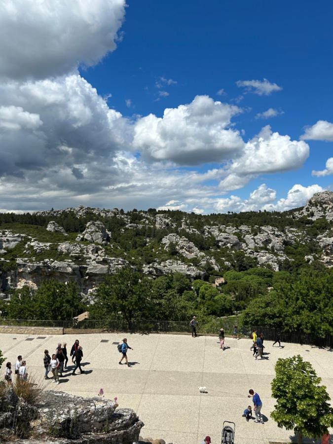Au Coeur Des Baux Vila Exterior foto