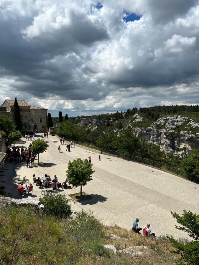 Au Coeur Des Baux Vila Exterior foto