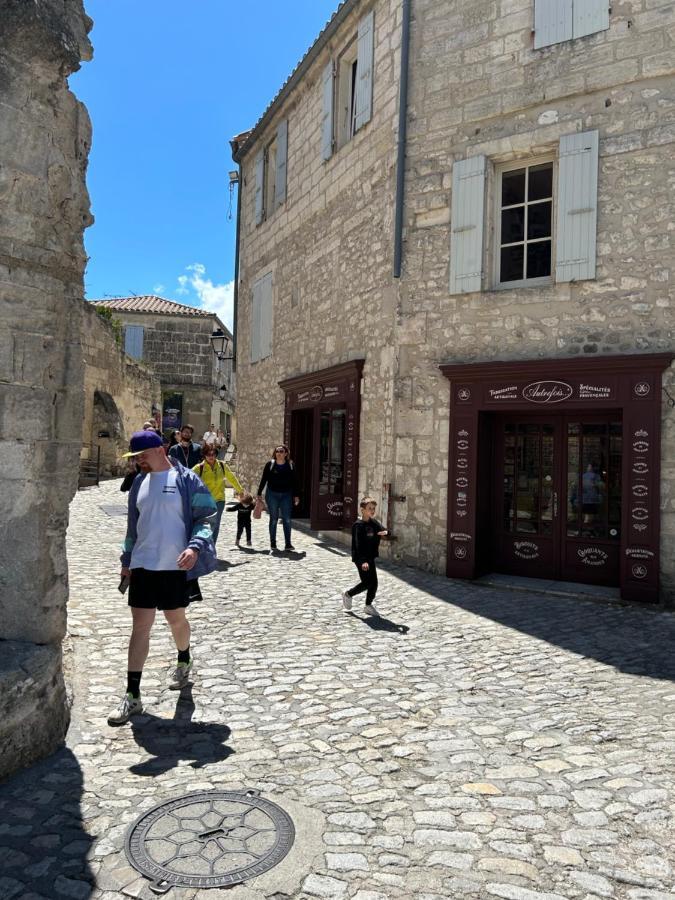 Au Coeur Des Baux Vila Exterior foto