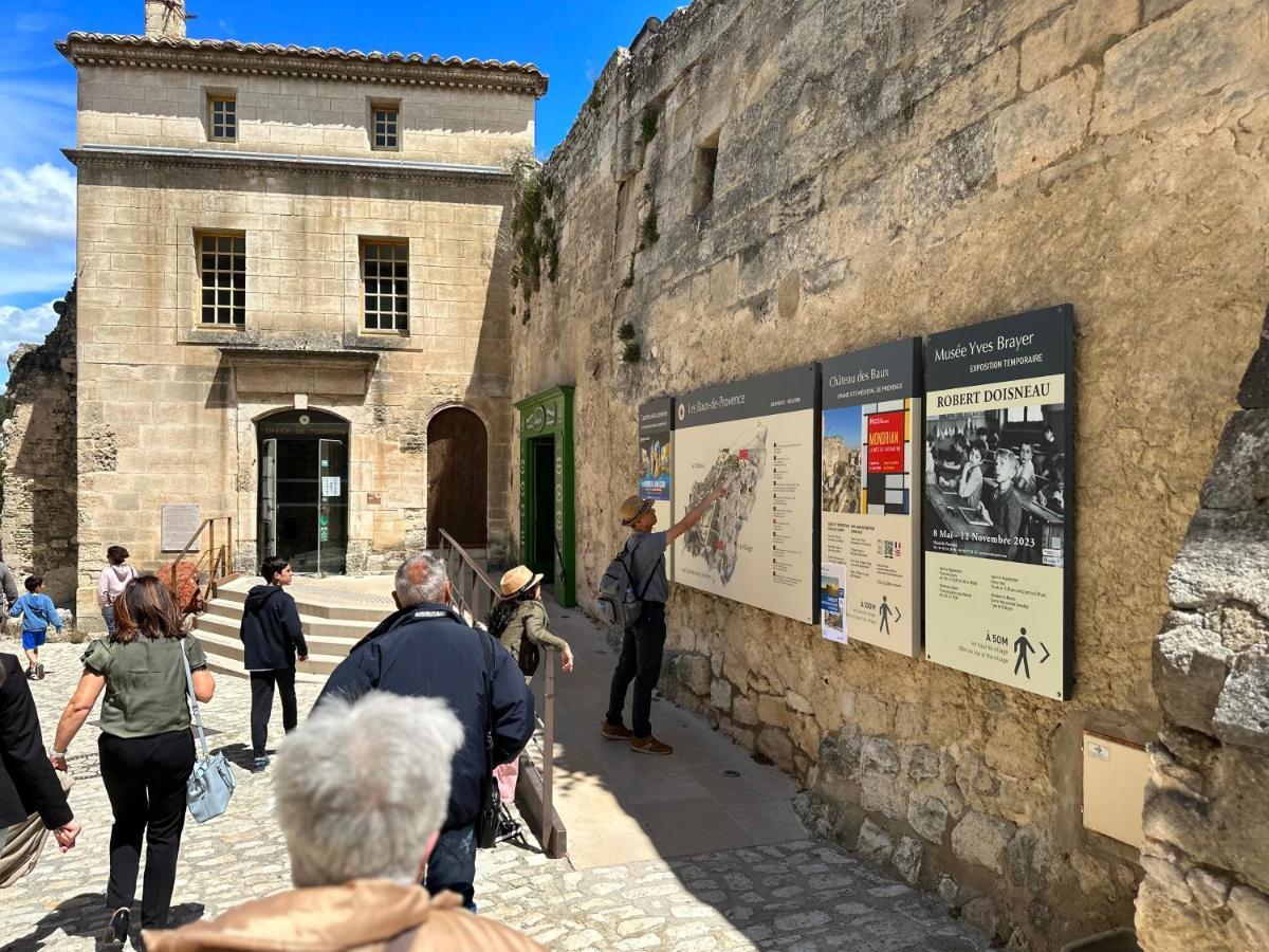 Au Coeur Des Baux Vila Exterior foto