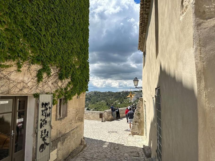 Au Coeur Des Baux Vila Exterior foto