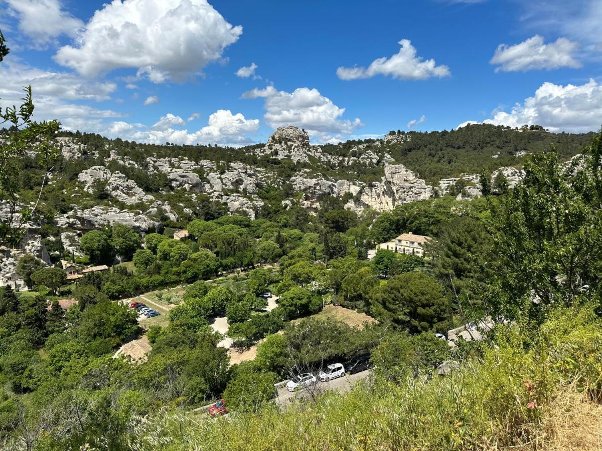 Au Coeur Des Baux Vila Exterior foto