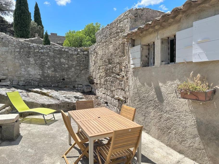 Au Coeur Des Baux Vila Exterior foto