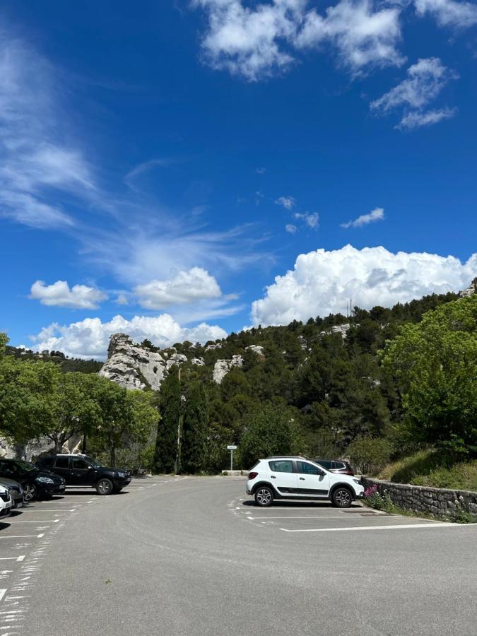 Au Coeur Des Baux Vila Exterior foto